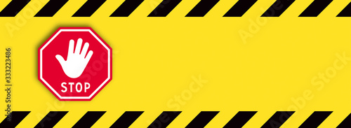 PANNEAU AVERTISSEMENT VIERGE