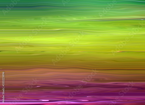 Paintlike horizontal abstract texture of mixed colours. Smooth artistic background showing a concept of motion, speed, blending.