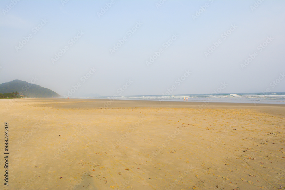 Deserted beach Deserted beach