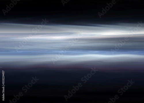Paintlike horizontal abstract texture of mixed colours. Smooth artistic background showing a concept of motion, speed, blending.
