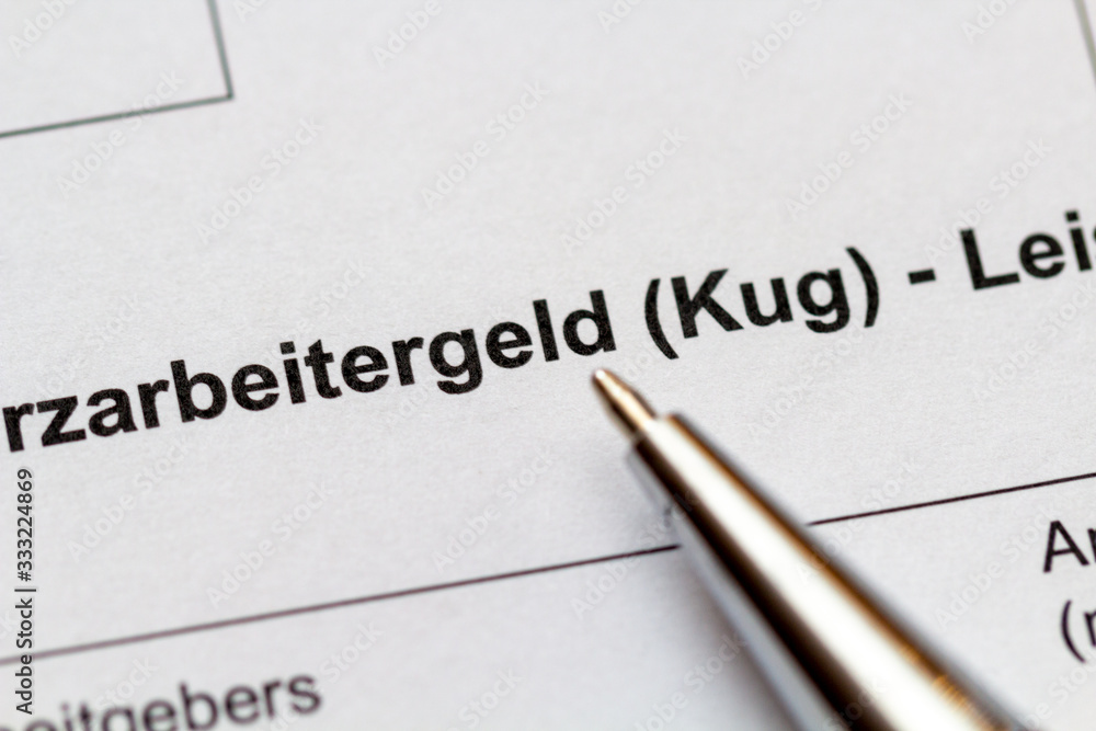 Antrag Arbeitsamt auf Kurzarbeit (KUG) einreichen Antrag Arbeitsamt auf Kurzarbeit (KUG) einreichen