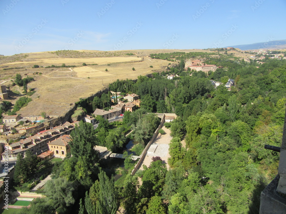 Fototapeta premium segovia
