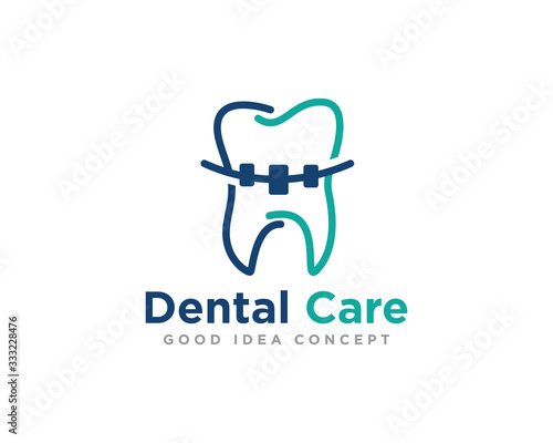 Medical Dental Logo Design Vector
