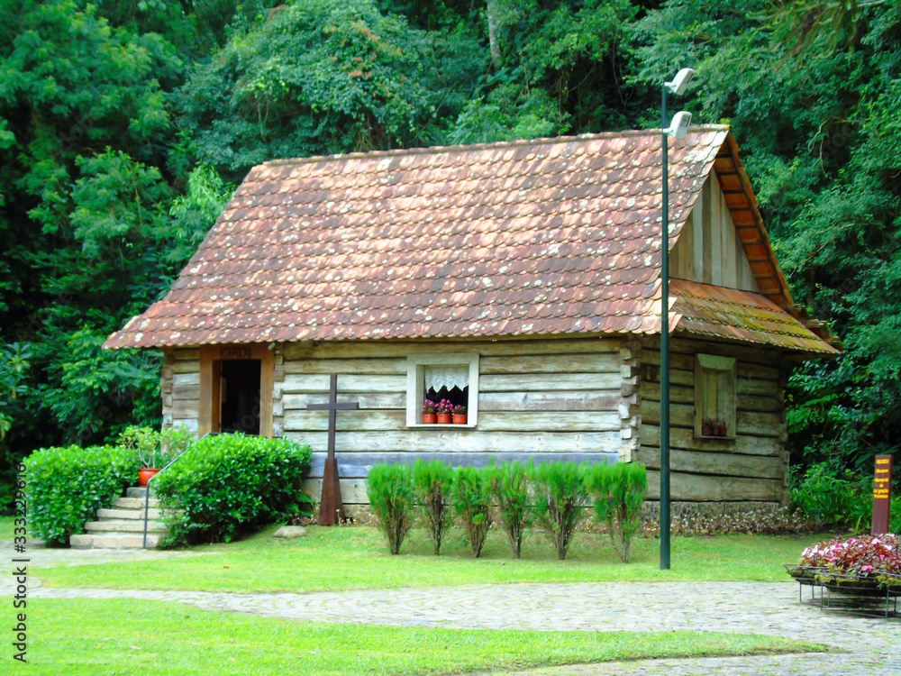 Little house in the Pope's square in Curitiba
Little house in the Pope's square in Curitiba