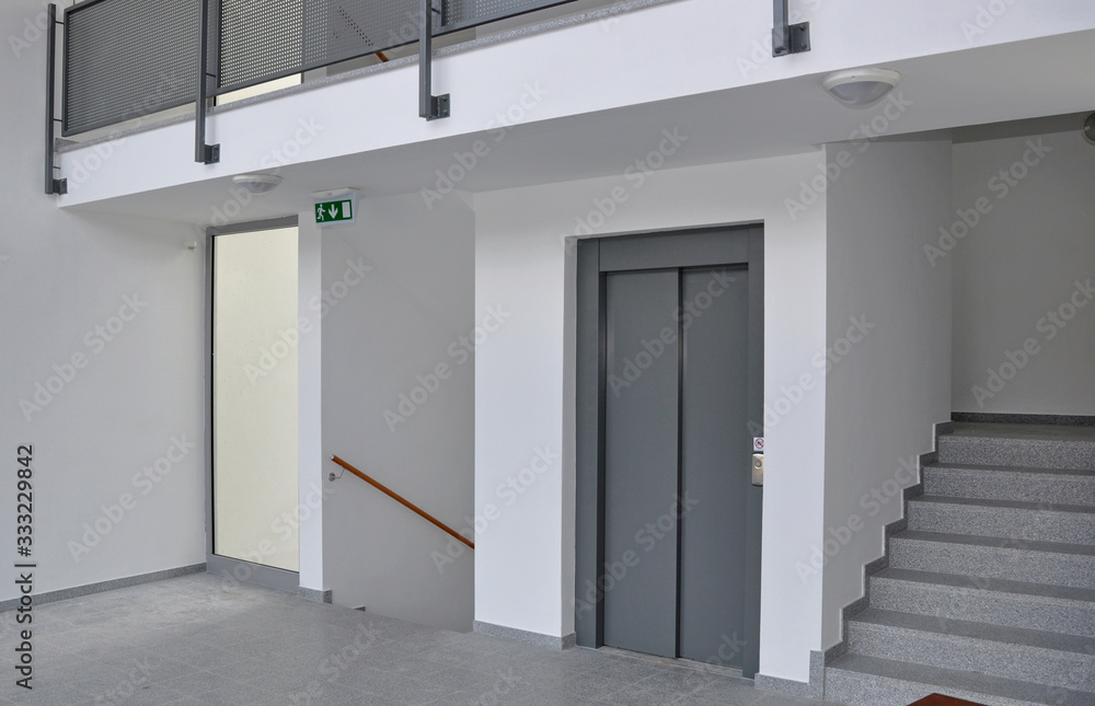 Fototapeta premium Trappenhaus