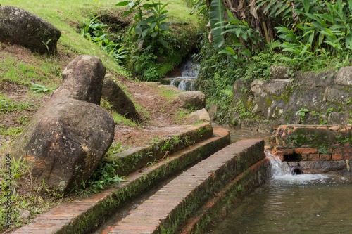 Cascata em Paranapiacaba