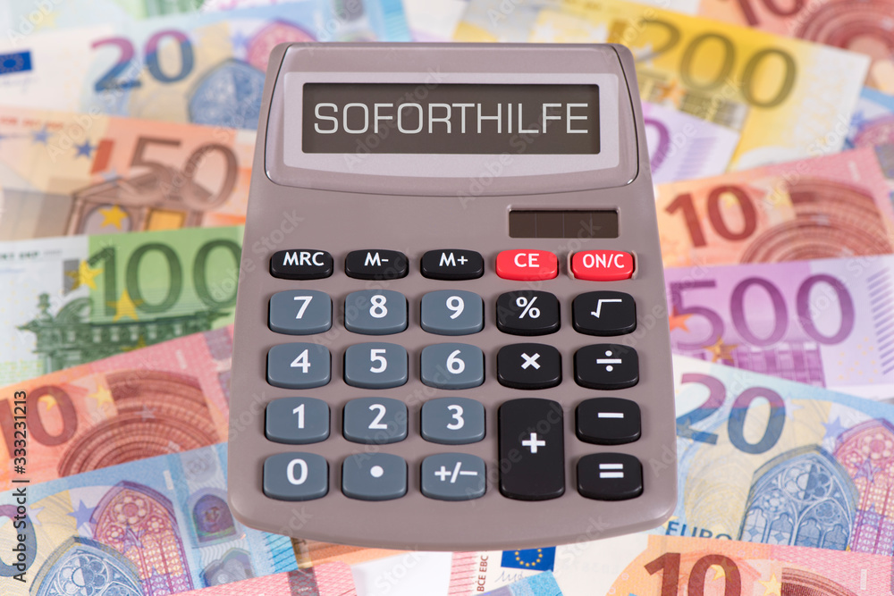 Soforthilfe als Zuschuss für Virus-Geschädigte Soforthilfe als Zuschuss für Virus-Geschädigte