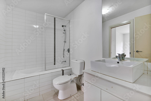 Wallpaper Mural Empty and unfurnished brand new apartment Torontodigital.ca