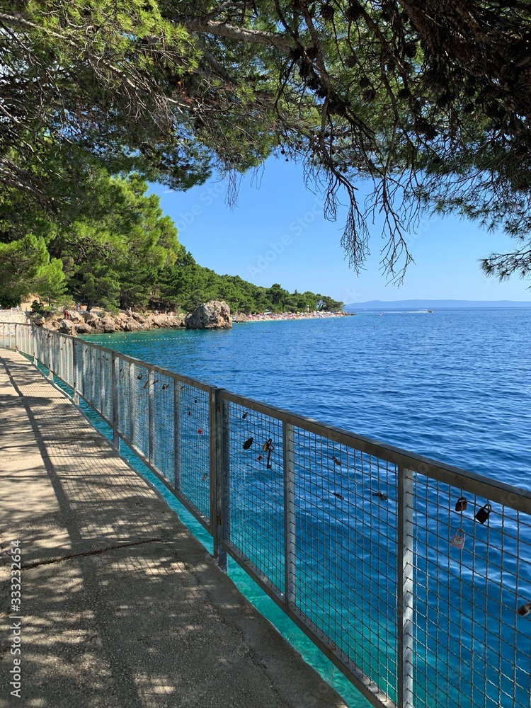 Obraz premium seafront view