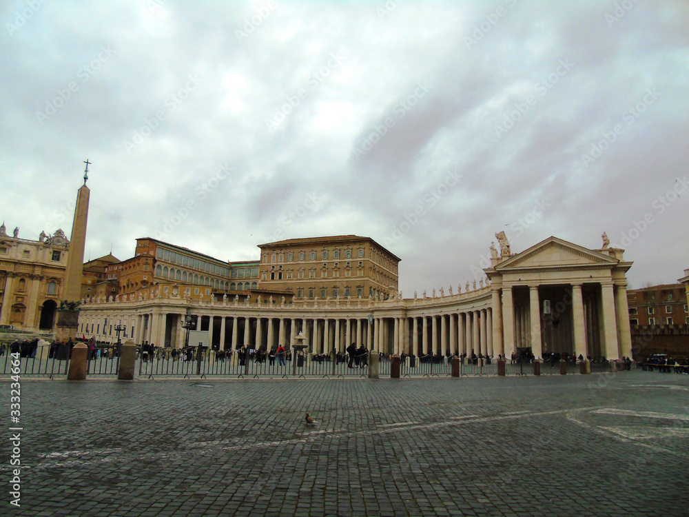 
St. Peter's Square in the Vatican