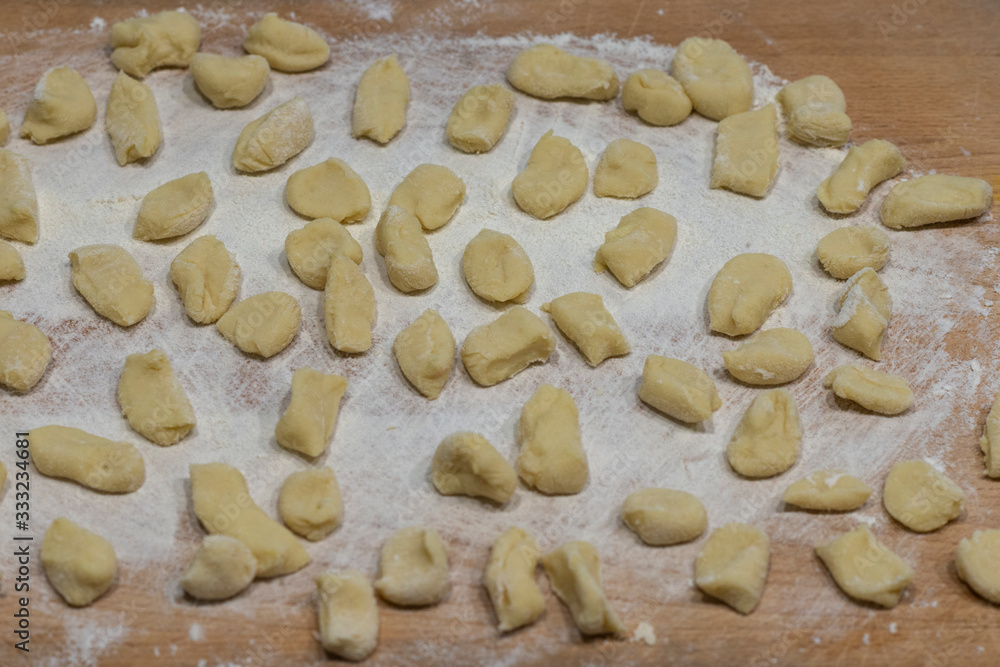 impasto gnocchi di patate impasto gnocchi di patate