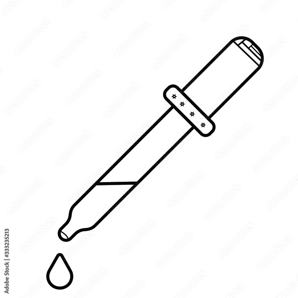 dropper icon vector illustration photo dropper icon vector illustration photo