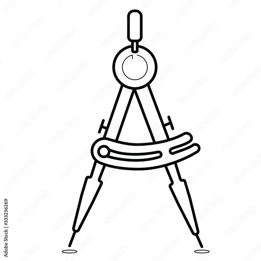 compass icon design flat vector compass icon design flat vector