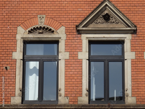 historische Fenster