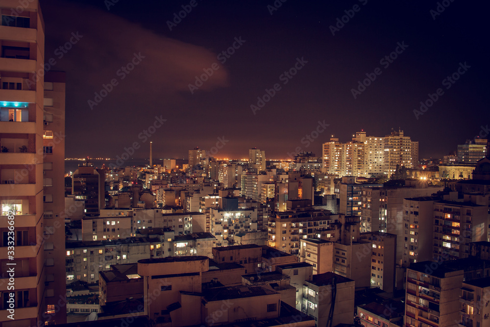 Naklejka premium City