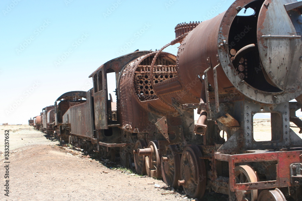 Naklejka premium Maria Fumaça