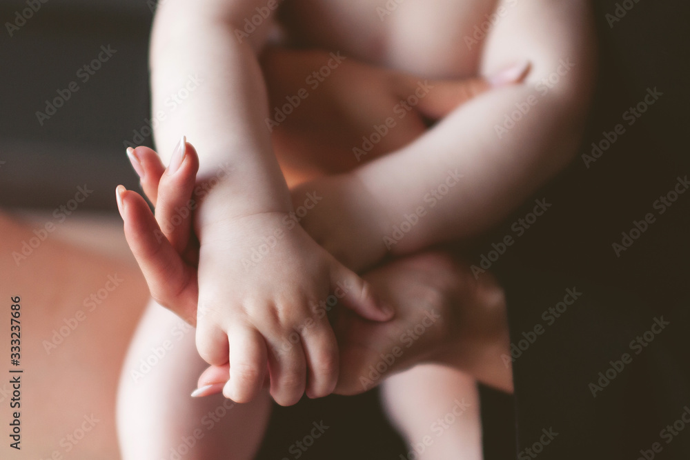 baby and mother baby and mother