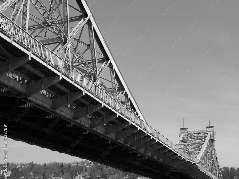 Fototapeta premium Brücke 