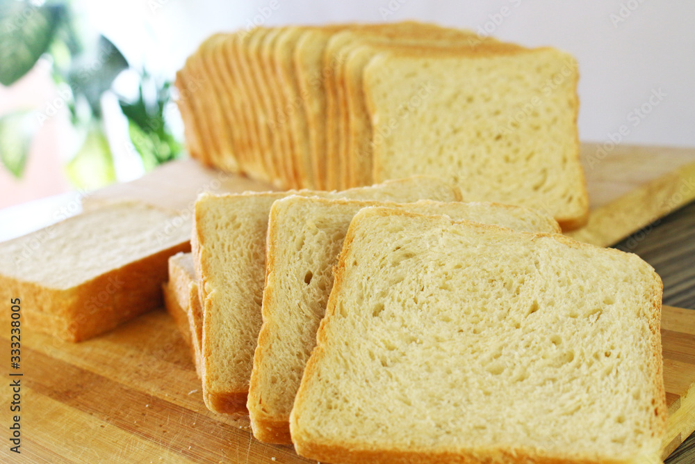 square white bread 