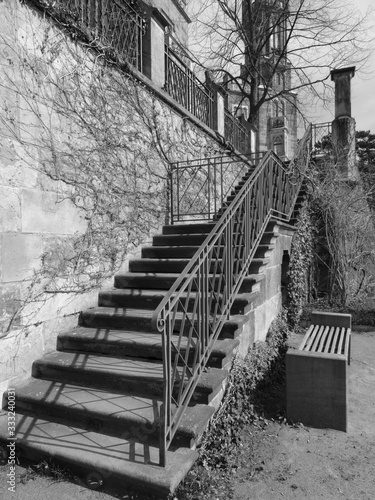 Fototapeta Naklejka Na Ścianę i Meble -  historische Treppe