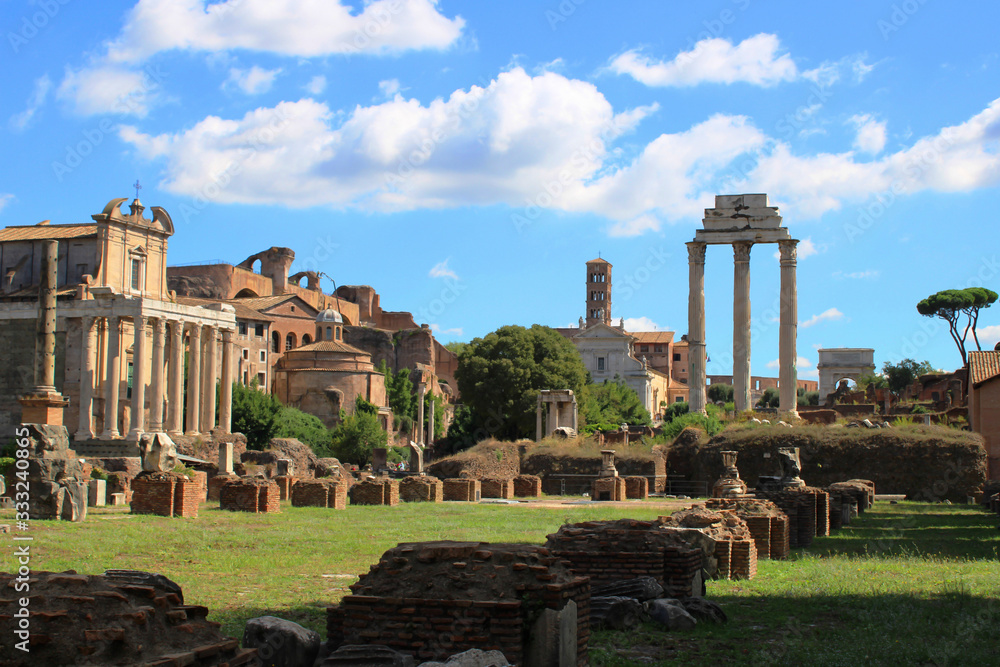 
Ruins of ancient Rome