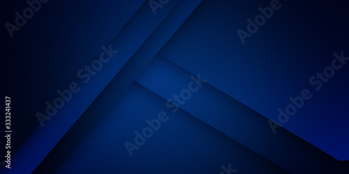  Dark blue background with abstract graphic elements