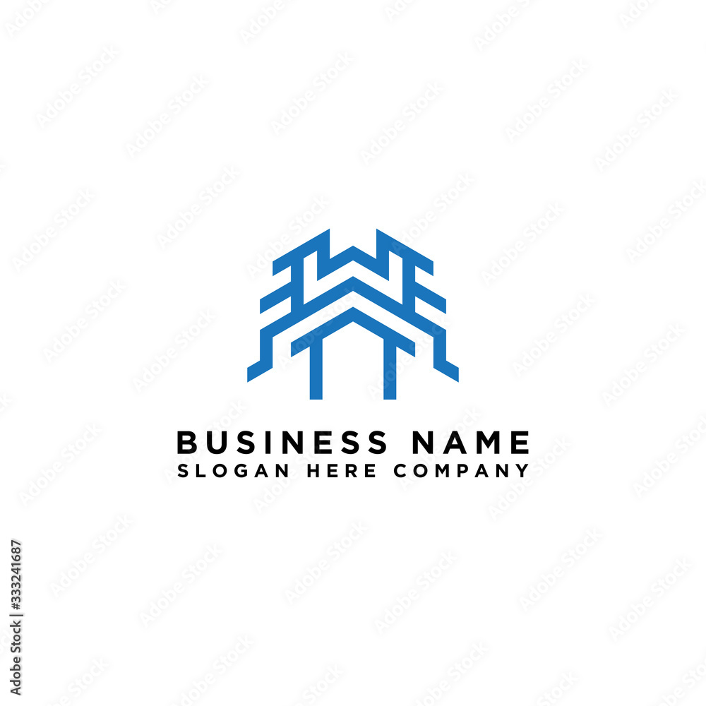 Logo Initial design of the letter Wabc, abstract, alphabet, art, background, beauty, brand, branding, business, card, clean, company, concept, corporate, creative, decoration, design, elegan. - Vector Logo Initial design of the letter Wabc, abstract, alphabet, art, background, beauty, brand, branding, business, card, clean, company, concept, corporate, creative, decoration, design, elegan. - Vector