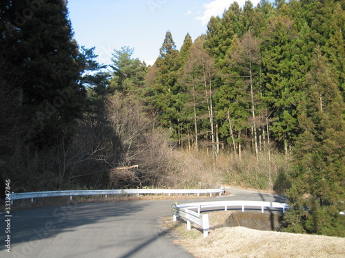 Tableau sur toile 山道15