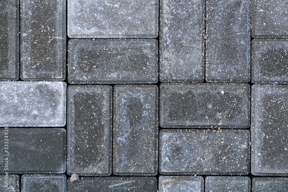 Obraz premium Vollbild Pflasterstein Hintergrund