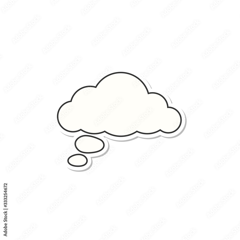 Clouds icon cartoon flat style isolated on white background. Cloud symbol design, logo, app. Design elements for the weather, cloud storage applications. Clouds icon cartoon flat style isolated on white background. Cloud symbol design, logo, app. Design elements for the weather, cloud storage applications.