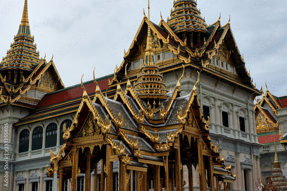 Obraz premium Temple in the Palace of Bangkok