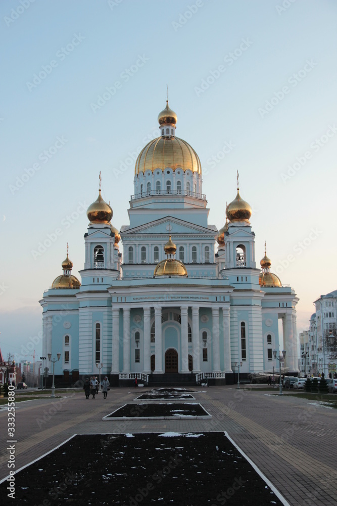 beautiful christian cathedral