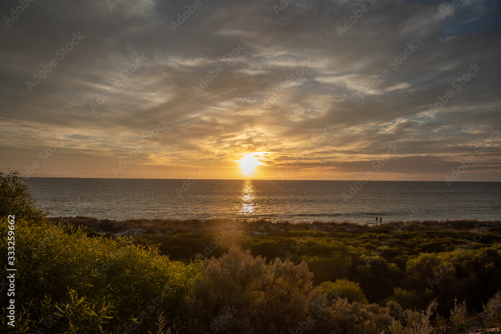 Sunset in western Australia 