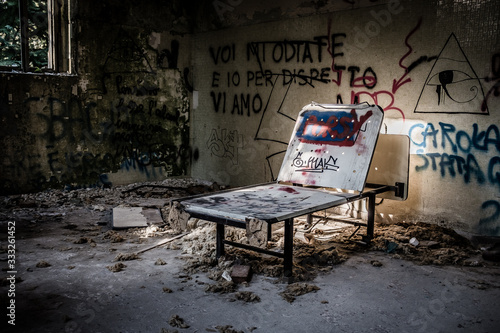 Fotografía manicomio di Mombello