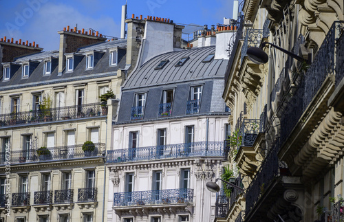 Immeubles parisiens photo