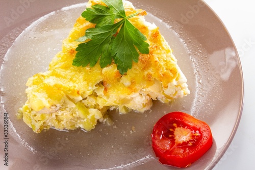 Chicken casserole meal chee...