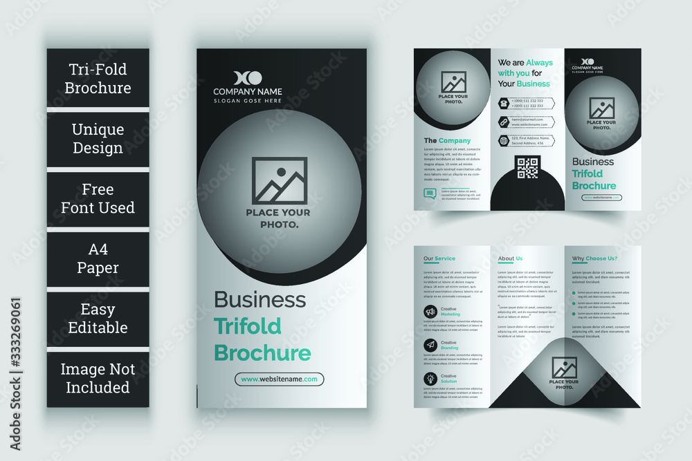 tri-fold-brochure-design-with-circle-corporate-business-template-for