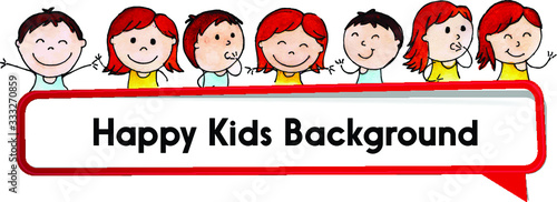 Back to School Cute Hand Drawn Kids Backgrounds