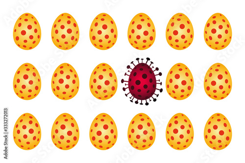 Ostern 2021 im Zeichen der Coronakrise 