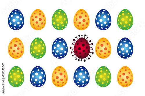 Ostern 2021 im Zeichen der Coronakrise 