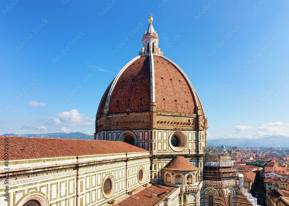 Cityscape with Santa Maria del Fiore in Florence