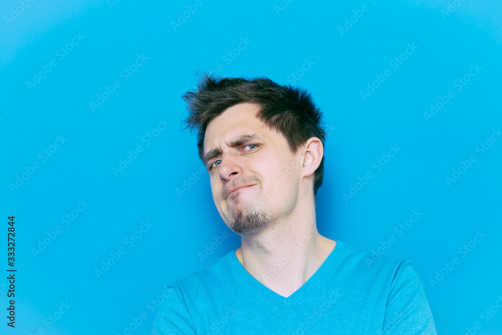Portrait of a man Portrait of a man