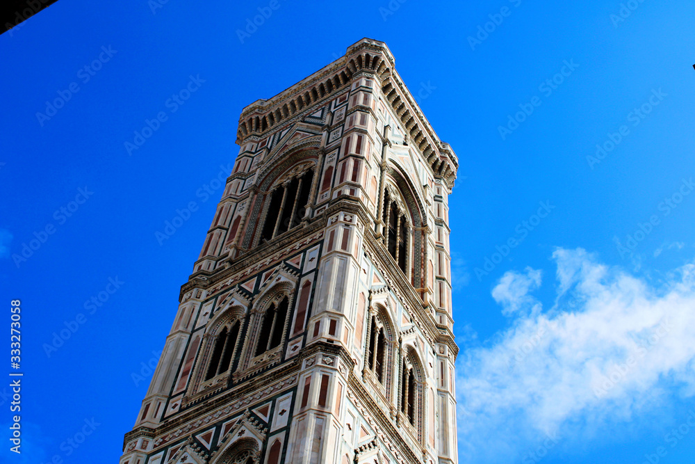 
Bell tower of the Basilica Santa Maria Del Fiore