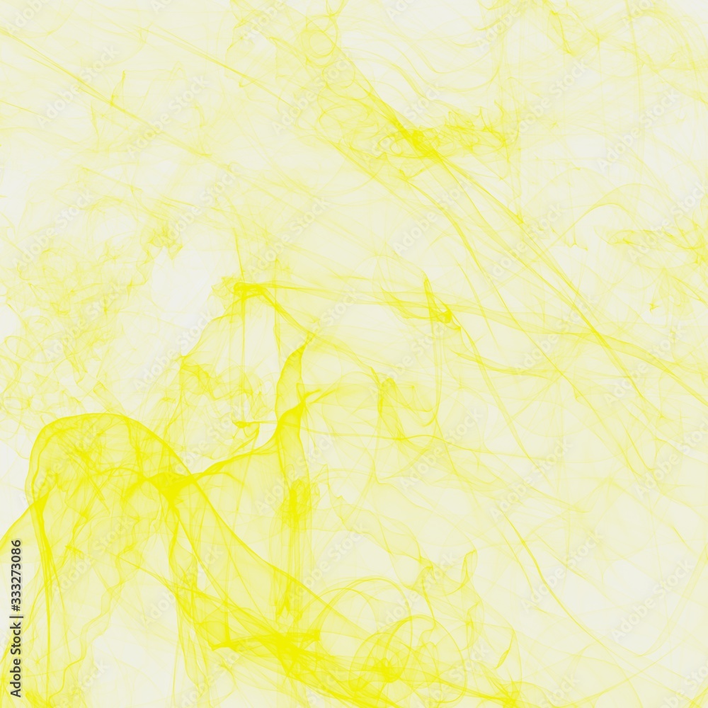 abstract background with yellow leaves