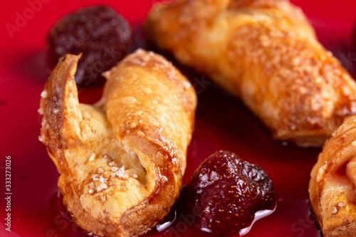 Dessert food biscuit snack ...