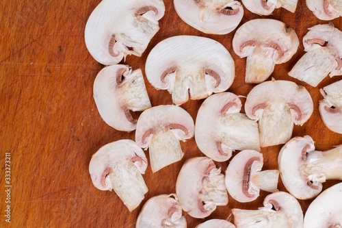 food knife healthy mushroom vegetarian, natural.