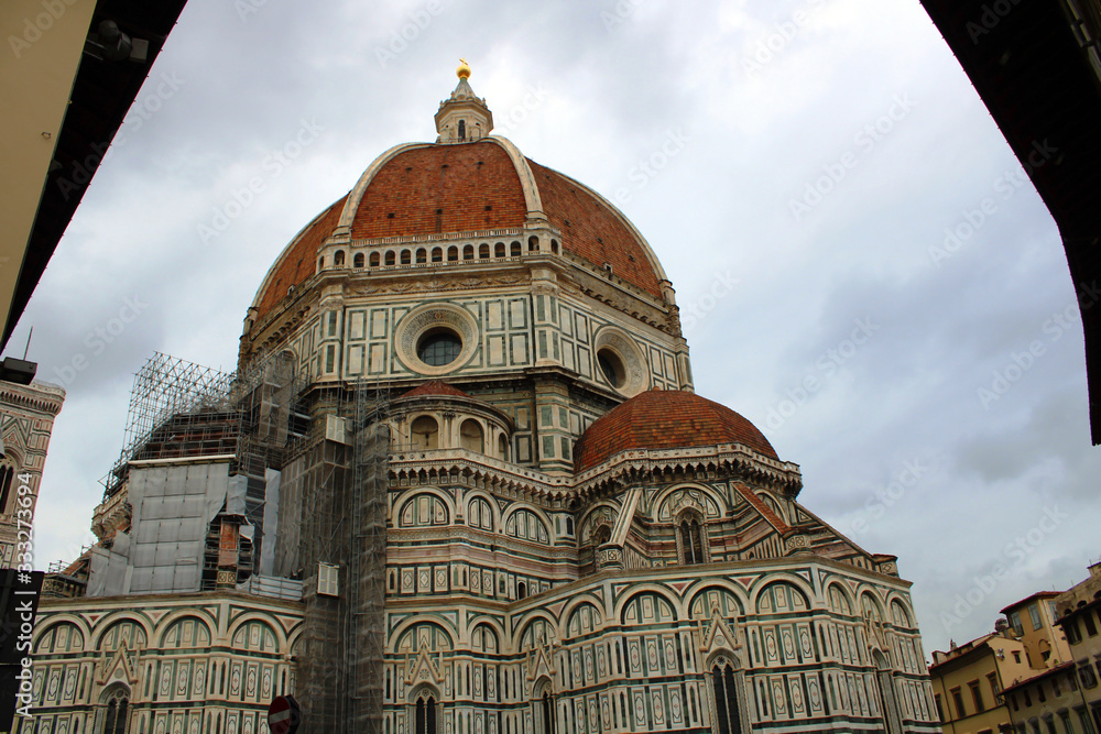Basilica Santa Maria Del Fiore in Florence