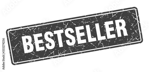 bestseller stamp. bestseller vintage gray label. Sign