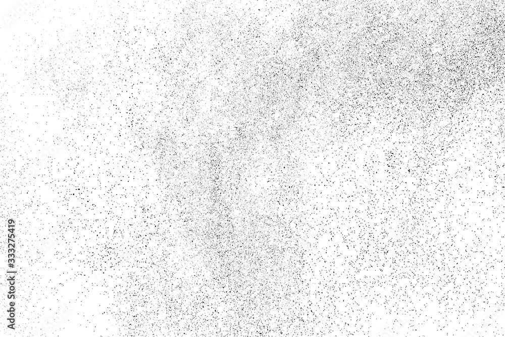 Black grainy texture isolated on white background. Dust overlay. Dark noise granules. Digitally generated image. Vector design elements. Illustration, Eps 10. Black grainy texture isolated on white background. Dust overlay. Dark noise granules. Digitally generated image. Vector design elements. Illustration, Eps 10.