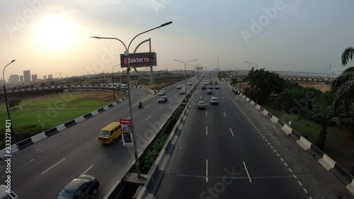 Third mainland bridge Lagos Nigeria 